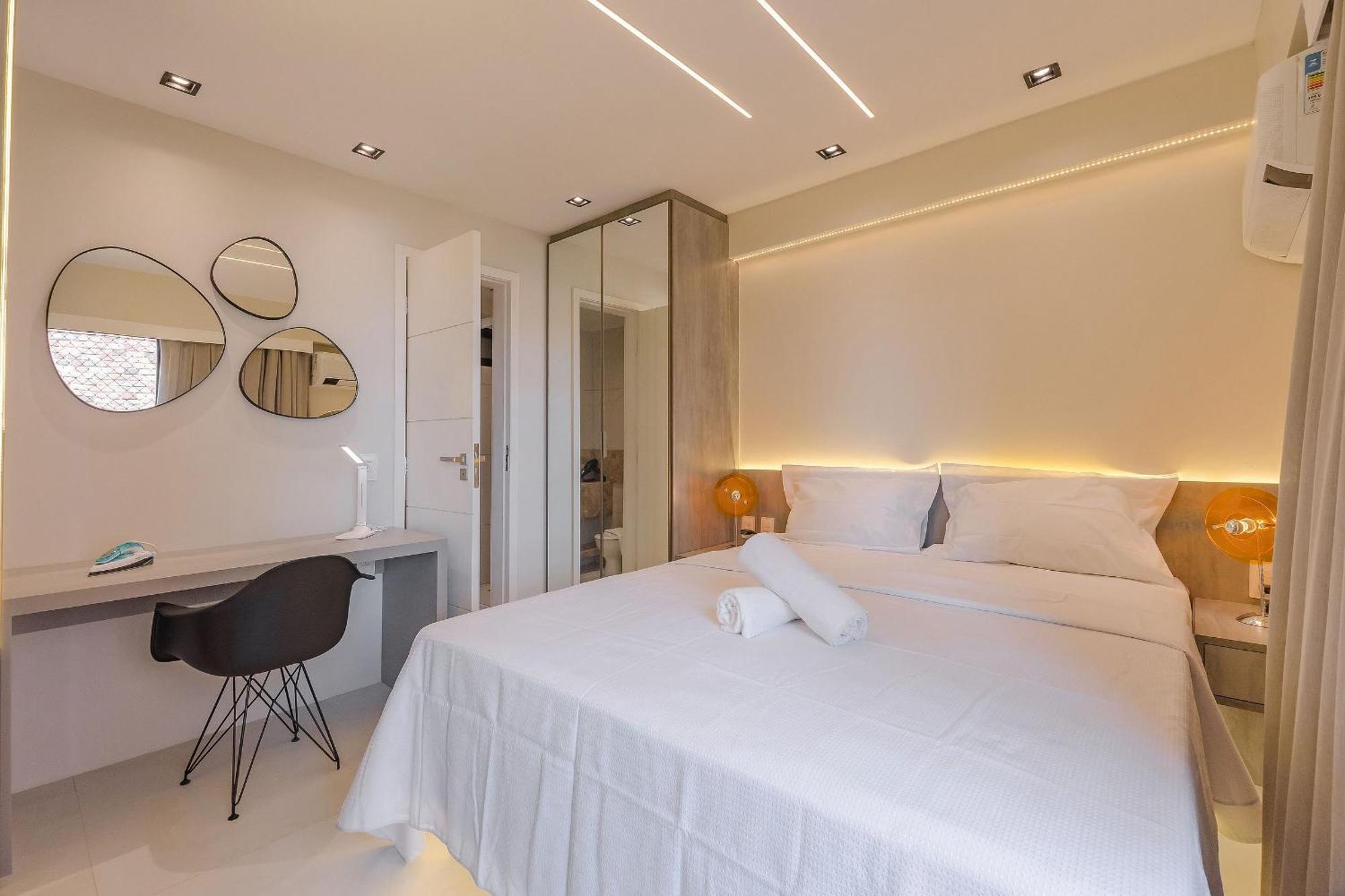 Apartamento Scala Residenza #608 - Por Carpediem Fortaleza (Ceara)