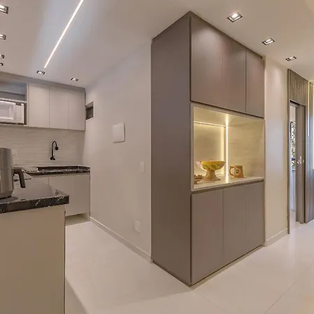 Apartamento Scala Residenza #608 - Por Carpediem Fortaleza (Ceara)
